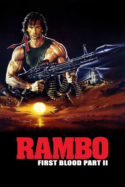 Rambo: First Blood Part II .